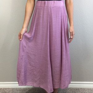 Sacred Threads Purple Maxi Skirt